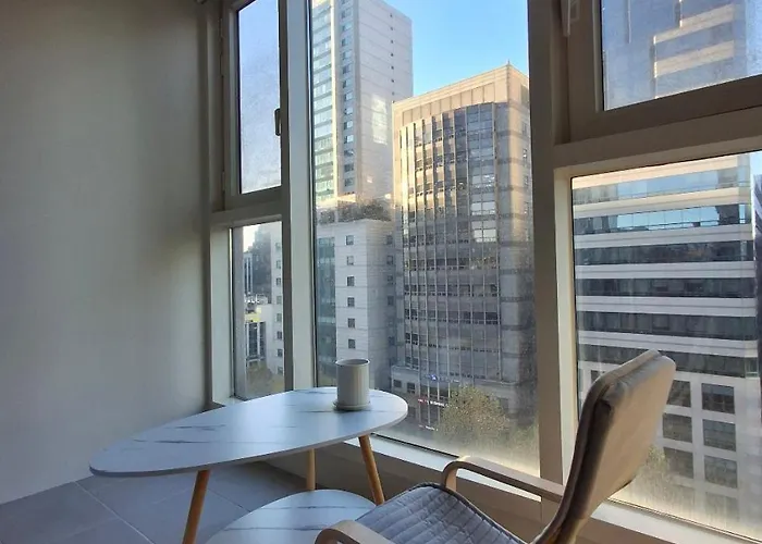Teheran-Ro Balcony View Apartment Private House Basic For 2 People City Airport 7 Minutes Recently Renewed